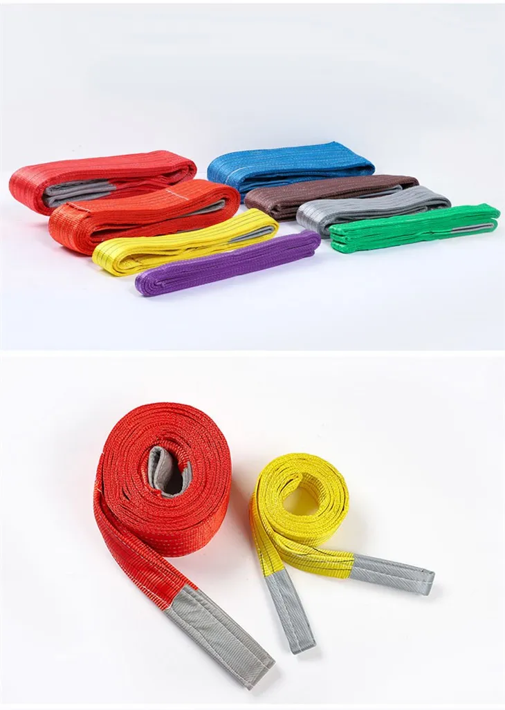Polyester Flat Lifting Webbing Sling