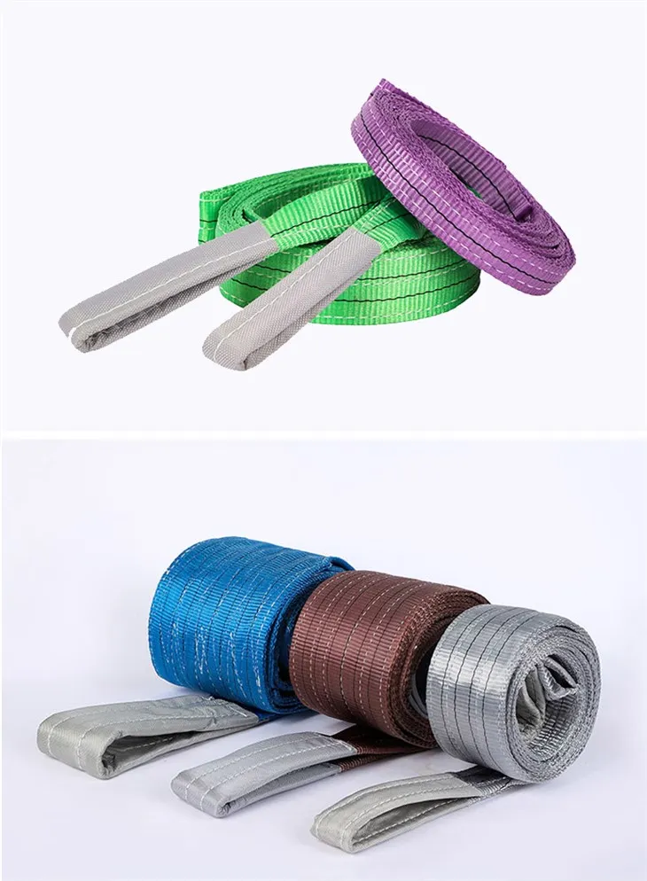 Polyester Flat Lifting Webbing Sling