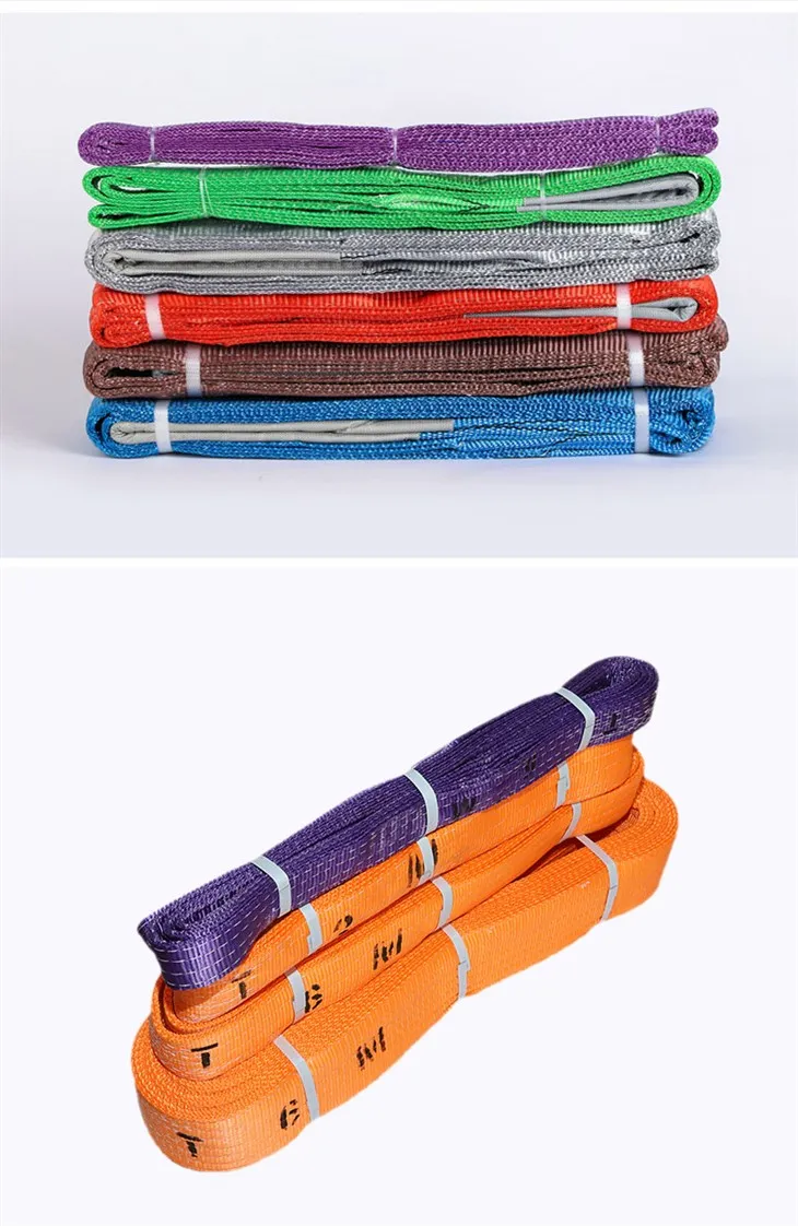 Polyester Flat Lifting Webbing Sling