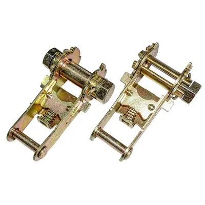 Fibbia a cricchetto esagonale