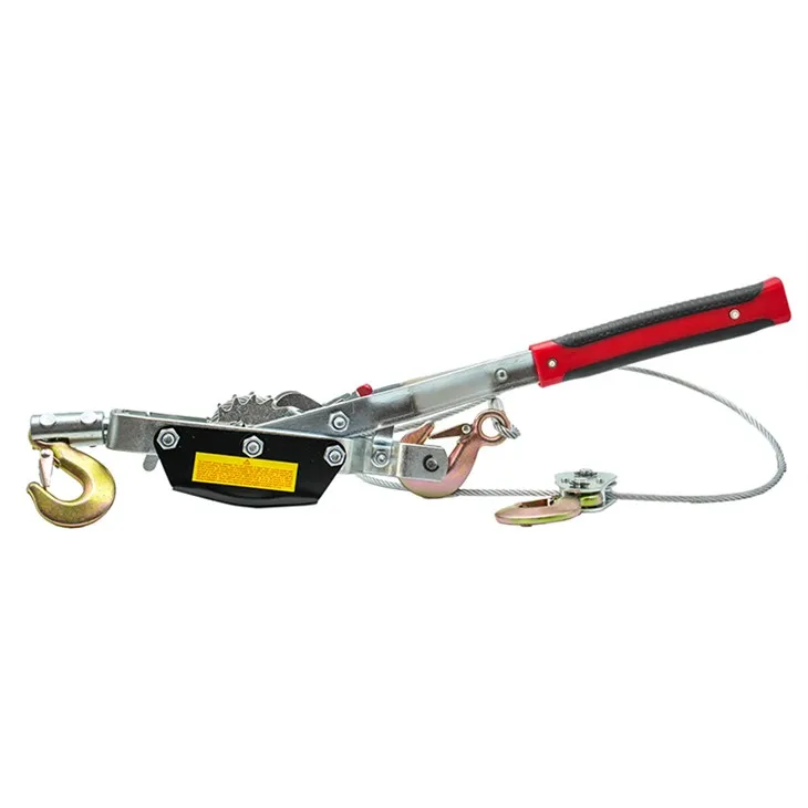 Estrattore manuale 5T con gancio a tre ingranaggi singoli